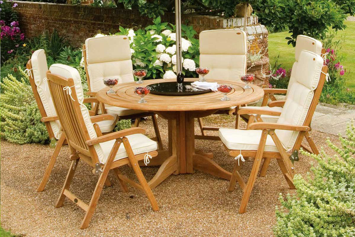 Wood Table - Chair Sets