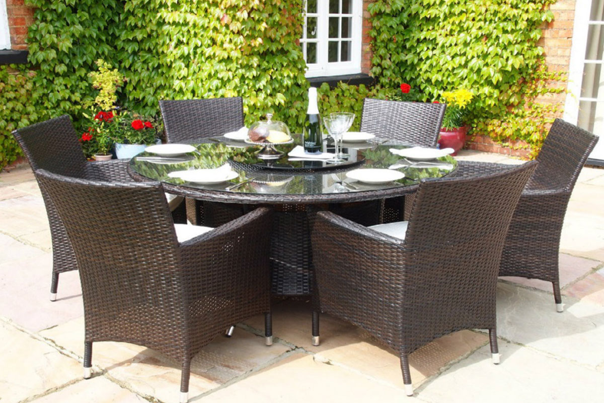 Rattan Table - Chair Sets